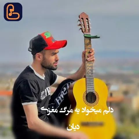 دانلود آهنگ دلم میخواد یه مرگ مغزی دیان